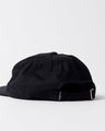 Parra Mid Career 6-panel Hat, black