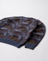 Parra Repeat FTP Booster Knitted Pullover, blue