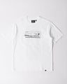 Parra  Vertical Thoughts Tee, white