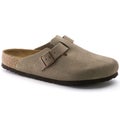 Birkenstock Boston SFB Narrow Fit, taupe.