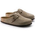 Birkenstock Boston SFB Narrow Fit, taupe