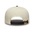 New Era New York Yankees Suede Visor A-frame Cap, light beige / chocolate