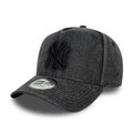 New Era New York Yankees Denim E-frame Cap, black
