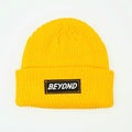 Beyond Static Beanie, yellow