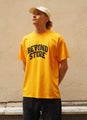 Beyond Store Tee, yellow / black