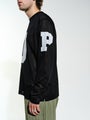 Pop Mesh Football Shirt, black