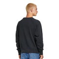 Edwin Raglan-sleeve Crewneck, black ozone