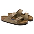 Birkenstock Arizona Suede SFB Regular Fit, taupe