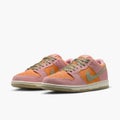 Nike SB Dunk Low, red stardust / neutral olive / monarch.