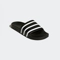 adidas Adilette, core black / white / core black