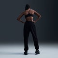 Nike WMNS Indy Light Support Top, black / white