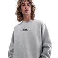 Nike SB Fleece Crewneck Sweatshirt 'Koston', grey heather