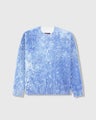 PLEASURES Acid Sweater, blue