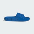 adidas Adilette 22, blue bird / core black