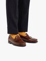 G.H. Bass Weejun II Larson Penny Loafer, mid brown