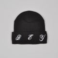 Beyond All Caps beanie, black