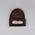 Beyond Krink Fill Logo Beanie, brown