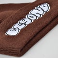 Beyond Krink Fill Logo Beanie, brown