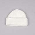 Beyond LOW Pattern Merino beanie, cream