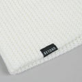 Beyond  Pattern Merino beanie, cream white