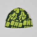 Beyond Stencil Merino Beanie, green