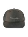 thisisneverthat Bleached T-Logo Cap, charcoal
