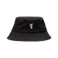Makia X Mauri Kunnas Doghill Bucket hat, black
