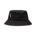 Makia X Mauri Kunnas Doghill Bucket hat, black