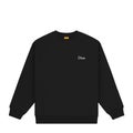 Dime Classic Small Logo Crewneck, black