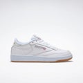 Reebok Club C 85 Women's, white / light grey / gum