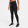 Nike WMNS Dri-Fit One Mid-Rise Leggings, black / white