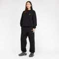 Dime Classic Small Logo Crewneck, black