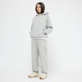 Dime Small Logo Hoodie, grey heather