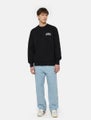 Dickies Aitkin Chest Crewneck, black