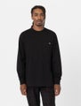 Dickies Luray Pocket LS Tee, black
