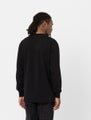 Dickies Luray Pocket LS Tee, black