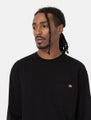 Dickies Luray Pocket LS Tee, black