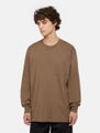 Dickies Luray Pocket LS Tee, mushroom