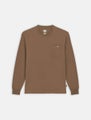Dickies Luray Pocket LS Tee, mushroom