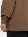 Dickies Luray Pocket LS Tee, mushroom