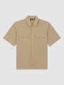 Dickies Riverbend Work Shirt, desert sand