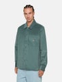 Dickies Corduroy LS Shirt, lincoln green