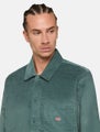 Dickies Corduroy LS Shirt, lincoln green