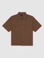 Dickies 247 Garmentt Dyed Work Shirt, timber