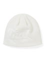 thisisneverthat, Debossed That No Cuff Beanie, white