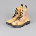 Dr. Martens 1460 Pascal, burnt yellow / tie dye