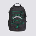Eastpak x Pleasures Gerys Skeleton Backpack, black