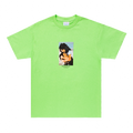 Sci-Fi Fantasy Eternal Recurrence tee, lime