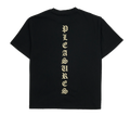 Pleasures Sorrow Heavyweight tee, black