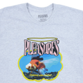 Pleasures Bowl tee, ash grey